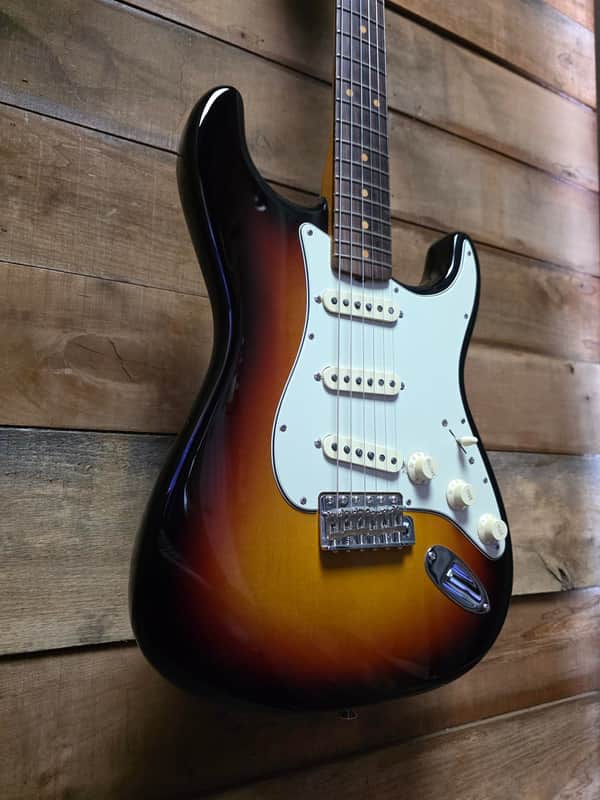 Fender American Vintage II 1961 Stratocaster (Pre-Owned) - 3-Color Sunburst w/ Case image 1