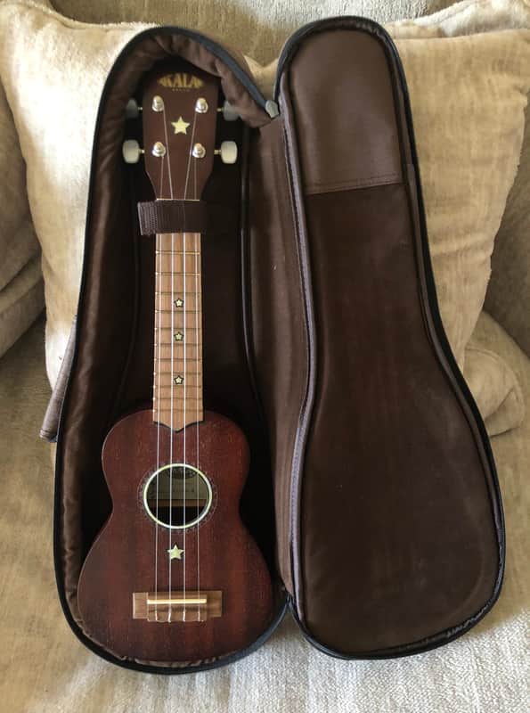 Kala KAA-15S 2018 - Satin Mahogany Espresso Limited Edition image 1