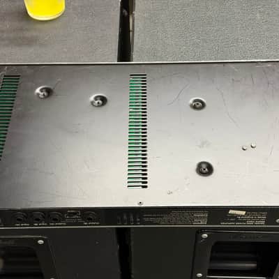Marshall Valvestate Model 8008 80+80-Watt Guitar Power Amplifier 1991 - Black image 4