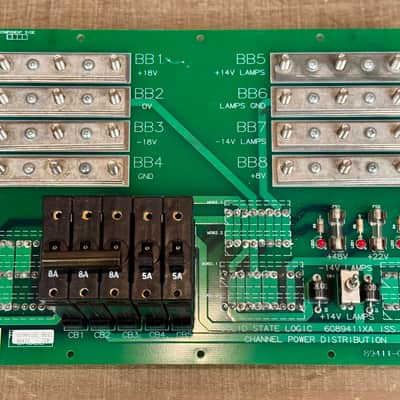 Solid State Logic SSL 9000J Channel Power Distribution Card. 9000 J K. 6089411XA 5 available image 1