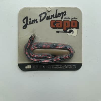 Jim Dunlop 72D Elastic Guitar Capo image 1