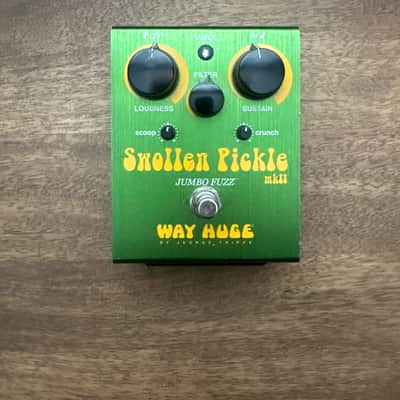 Way Huge WHE401 Swollen Pickle MkII Jumbo Fuzz | Reverb