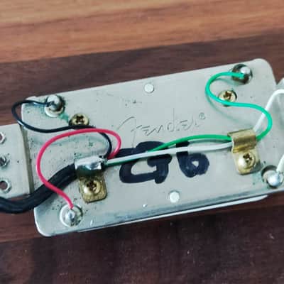 Fender Alnico 2 Humbucker Pickups 2018 image 7