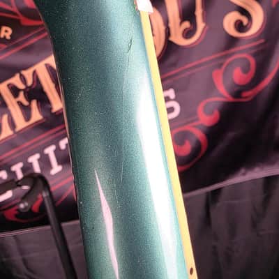 Epiphone ES-335 Traditional Pro 2021 - Present - Inverness Green *Repaired* image 8