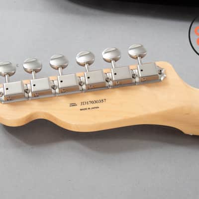 2017 Fender MIJ Traditional ’69 Telecaster Blue Flower | Made in Japan | Excellent Condition w/ Gig Bag image 8