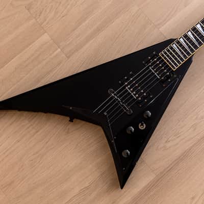 2000s Jackson Stars RR-J2B Randy Rhoads Flying V Electric Guitar