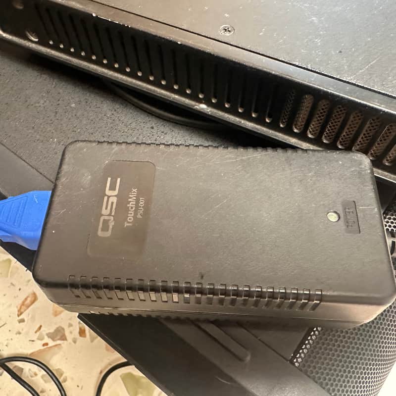 2010s QSC TouchMix-8 Touch Screen Compact Digital Mixer Silver