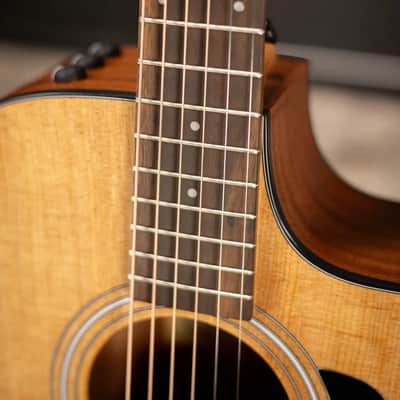 Taylor 112ce Grand Concert Acoustic/Electric Guitar with Gig Bag image 9