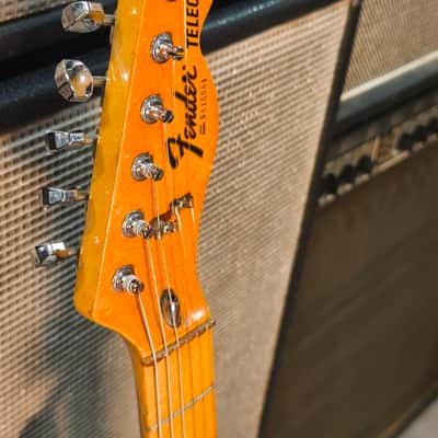 Fender Telecaster Custom with Maple Fretboard 1978 Natural image 5