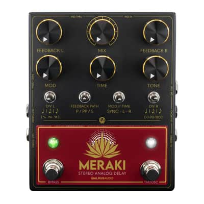 WALRUS AUDIO MERAKI STEREO ANALOG DUAL DELAY : BRAND NEW :  [DETROIT MODULAR] image 1