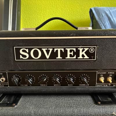 Sovtek Mig 50 1990s - Vintage, Black image 2