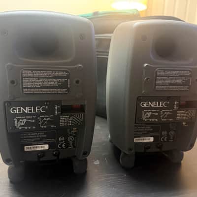 Genelec 8020C 4" Powered Nearfield Studio Monitor (Pair) 2013 - 2017 - Grey image 4