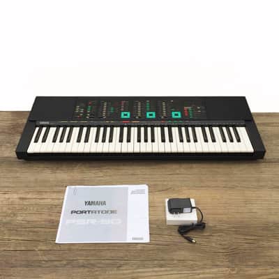 Yamaha PSR-90 Vintage FM Synthesizer Keyboard