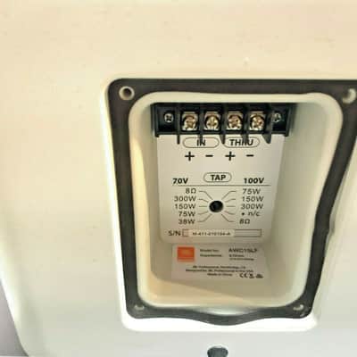JBL AWC 15LF All Weather Compact Low Frequency Speaker With 15" LF (One)THS image 4