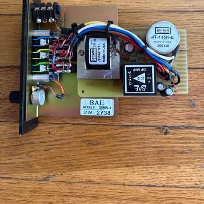 BAE 312A 500 Series Mic Pre / DI image 2