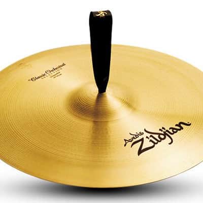 Zildjian Leather Cymbal Straps (Pair) image 2