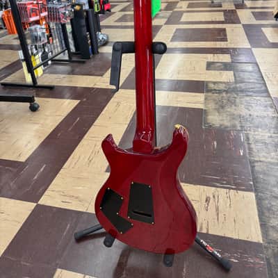PRS Modern Eagle V 2023 - Present - Charcoal Cherry Burst image 6