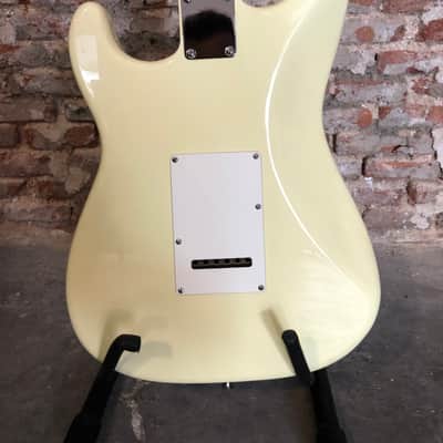 Roger (Duesenberg) Sc Vintage White "Stratocaster" image 5