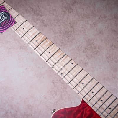 ERNIE BALL USA Music Man Limited Ed. Axis 30th Anniversary 9 of 100 "Translucent Red" (2026) image 11