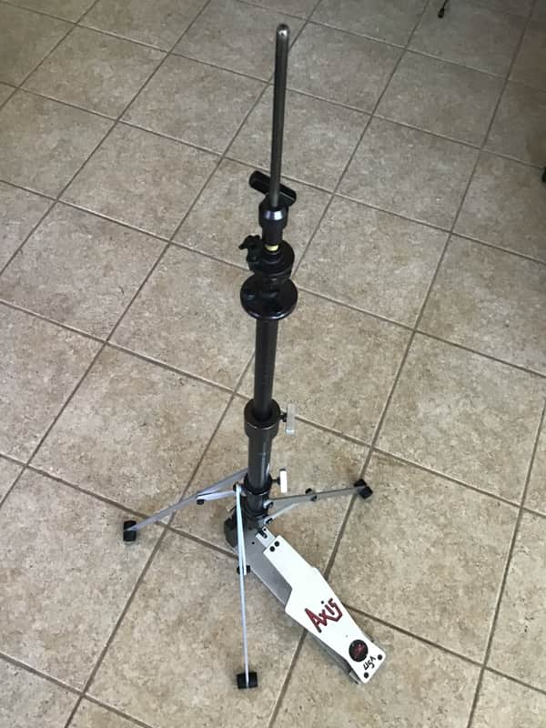 AXIS Model L-HH-Hi Hat Stand - Black- with Clutch image 1