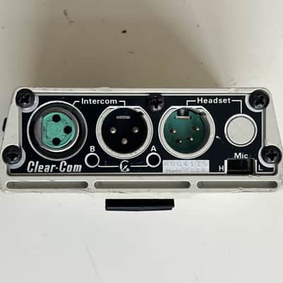 Clear-Com Clear-Com RS-501 Single-Channel Intercom Beltpack image 2