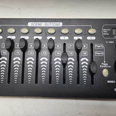 COMPUTER LAMP TABLE CONTROLLER DMX512 image 3