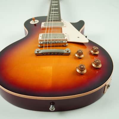 2009 Gibson '58 Reissue Les Paul Standard VOS, Bourbon Burst image 12