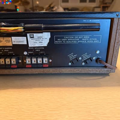 Rotel (Noresco) 2560 Vintage Quadraphonic Stereo Receiver Serviced Clean Sound🎶 image 12