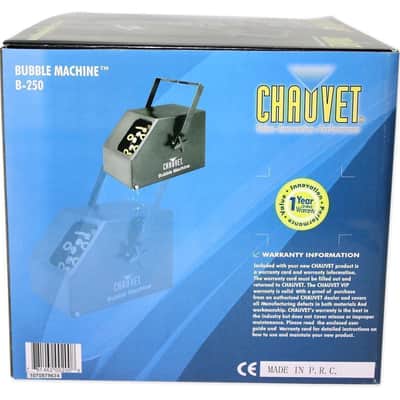 Chauvet DJ B-250 Portable Kids Party Bubble Effect Machine B250 image 5