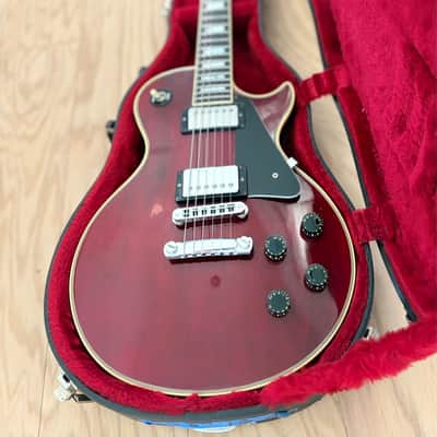 1980 Gibson Les Paul Custom Wine Red – Ebony Board, Norlin Era, OHSC image 13