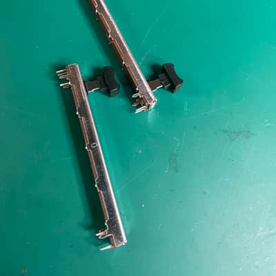 Alesis HR-16 and HR-16B Replacement Volume and Select Slide Potentiometer SET of 2 with slider caps