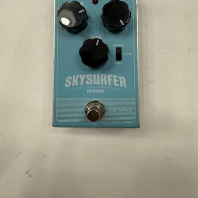 TC Electronic Skysurfer Reverb True Bypass Guitar Effect Pedal image 1