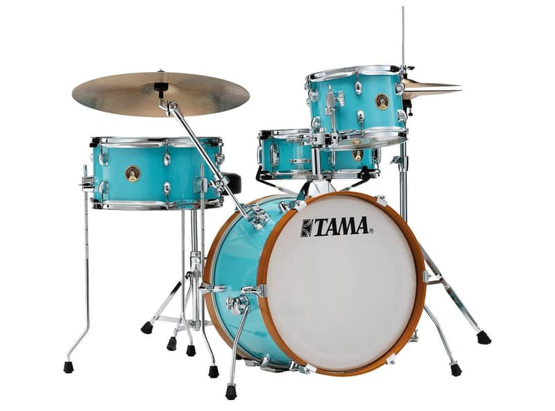 Tama Club-JAM 4-Piece Drum Shell Pack (Aqua Blue) image 1