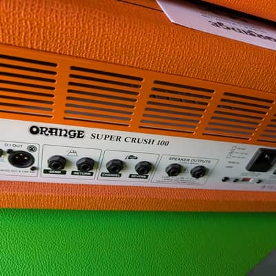 Orange Super crush 100 guitar amp head image 2