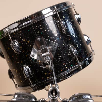 1964 Slingerland Mardi Gras Pearl Gene Krupa Deluxe Drum Set image 11