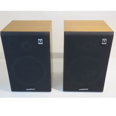 Vintage Wharfedale Laser 60 Bookshelf Speakers - Pair image 8