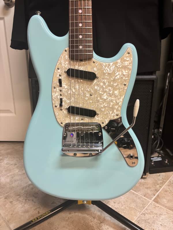 Fender MIJ Traditional 60s Mustang | Reverb