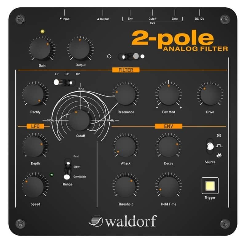Waldorf 2-Pole Analog Filter image 1