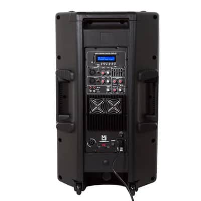 Mr. DJ SYNERGY15 15 Inch 4500W 15" PRO Powered Loudspeaker Portable Speaker System image 7