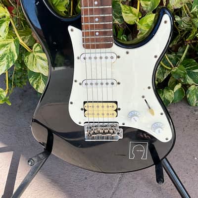 Yamaha EG112 Black Electric Guitar image 2
