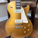 8.66 LBS! Gibson Les Paul Standard '50s P-90 2019 - Present - Gold Top