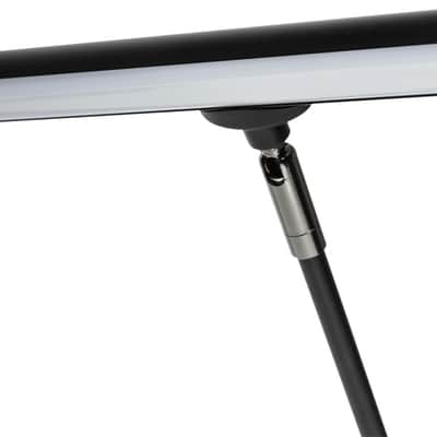 Stagg SPLED 15-2 BK Black battery-powered or mains-operated LED piano or desk la Bild 2