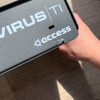 Access Virus TI2 Desktop Digital Synthesizer 2009 - 2023 - Black image 5