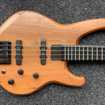 Status Graphite Energy Matrix (Headed) 1991 Made in England, Graphite Neck / Walnut Body. Rare. image 8
