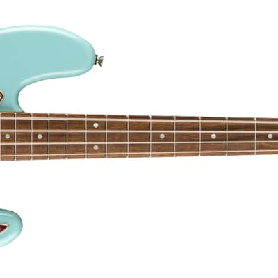 Squier Classic Vibe '60s Jazz Bass Laurel FB Daphne Blue image 1