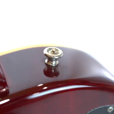 Tokai Love Rock LS90Q Quilt Maple Top Les Paul MIJ Japan 2009 Heritage Dark Cherry image 16