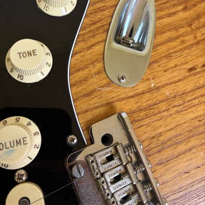 Fender Limited Edition American 70s CBS Big Headstock Professional Stratocaster with Rosewood Neck - Aged Natural Full Rosewood neck. image 5
