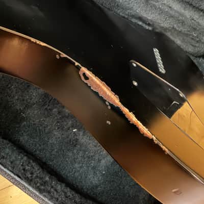 2011 American Fender Jim Root Artist Series Signature Stratocaster - Relic image 8