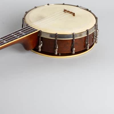 Gibson UB-2 Banjo Ukulele, c. 1932, original black chipboard case. image 7