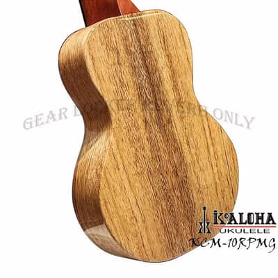 KoAloha KCM-00MG all solid hawaiian mango wood handmade ukulele concert ukulele image 4
